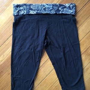 Crop pant legging